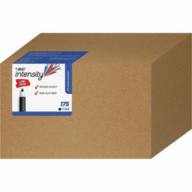 BIC Intensity Dry-Erase Markers - Fine Bullet Point - Erasable - 175/Carton - &