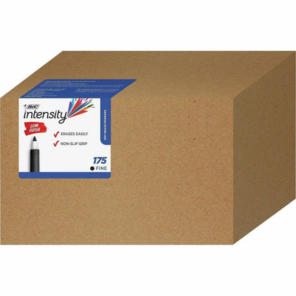 BIC Intensity Dry-Erase Markers - Fine Bullet Point - Erasable - 175/Carton - &