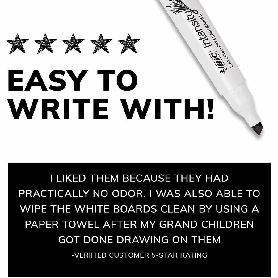 BIC Intensity Low Odor Dry Erase Markers - Alternate-Image1