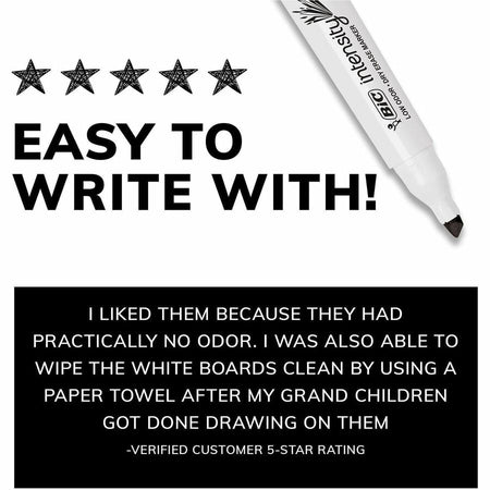 BIC Intensity Low Odor Dry Erase Markers - Alternate-Image1