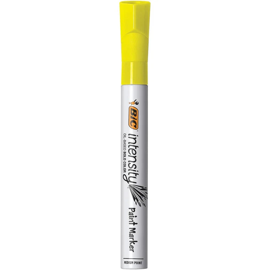 BIC Intensity Paint Marker: Assorted Oil-Based Ink 7-Pack - Markers & Dry-Erase