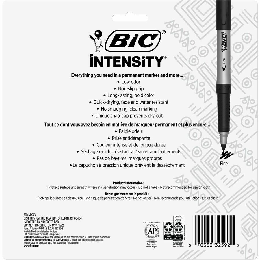 BIC Intensity Permanent Marker - Alternate-Image5