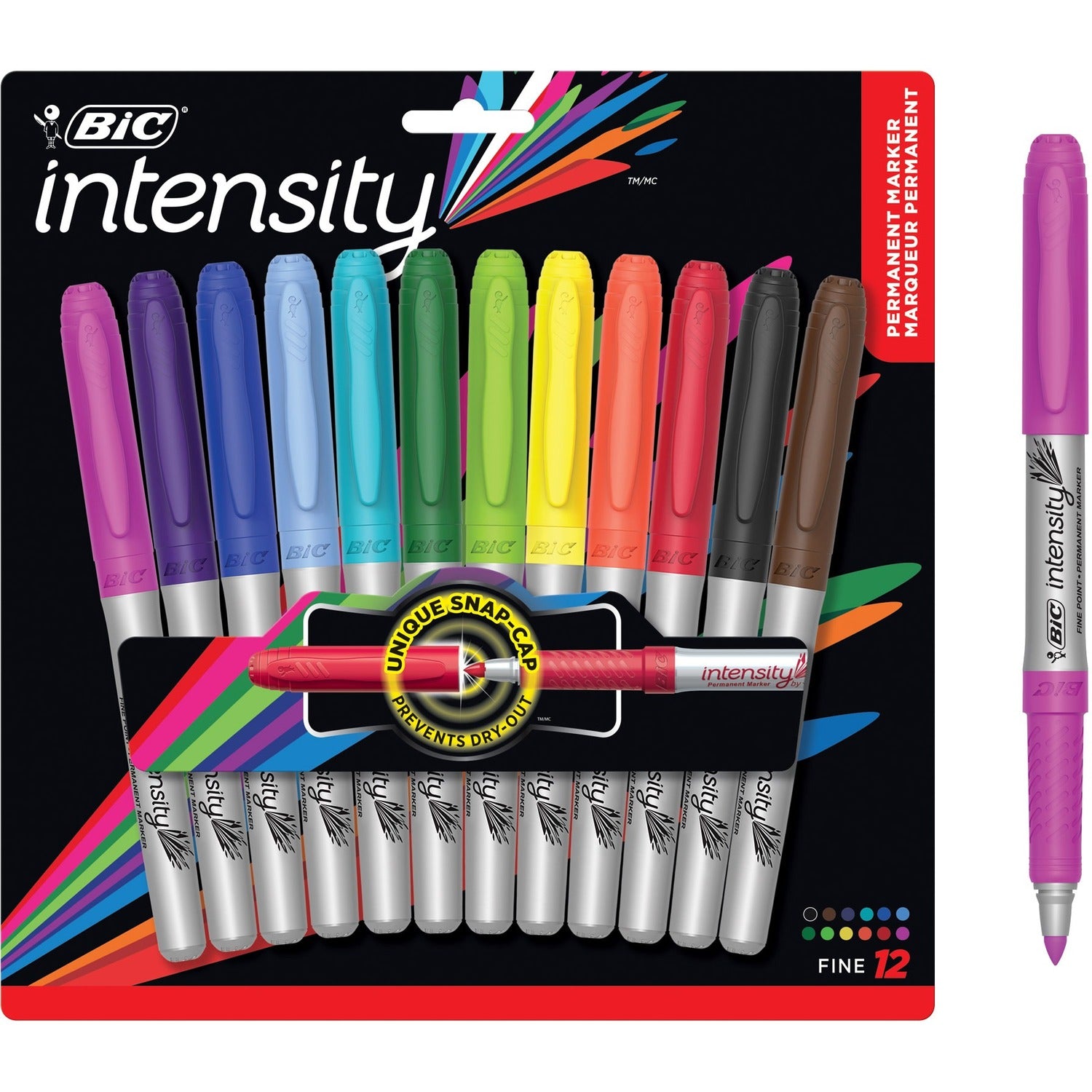 BIC Intensity Permanent Marker - 1500