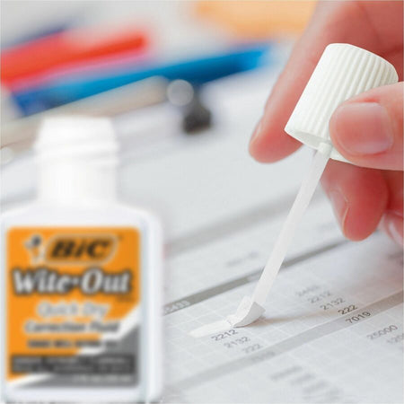 BIC Quick Dry Correction Fluid, White - Alternate-Image3