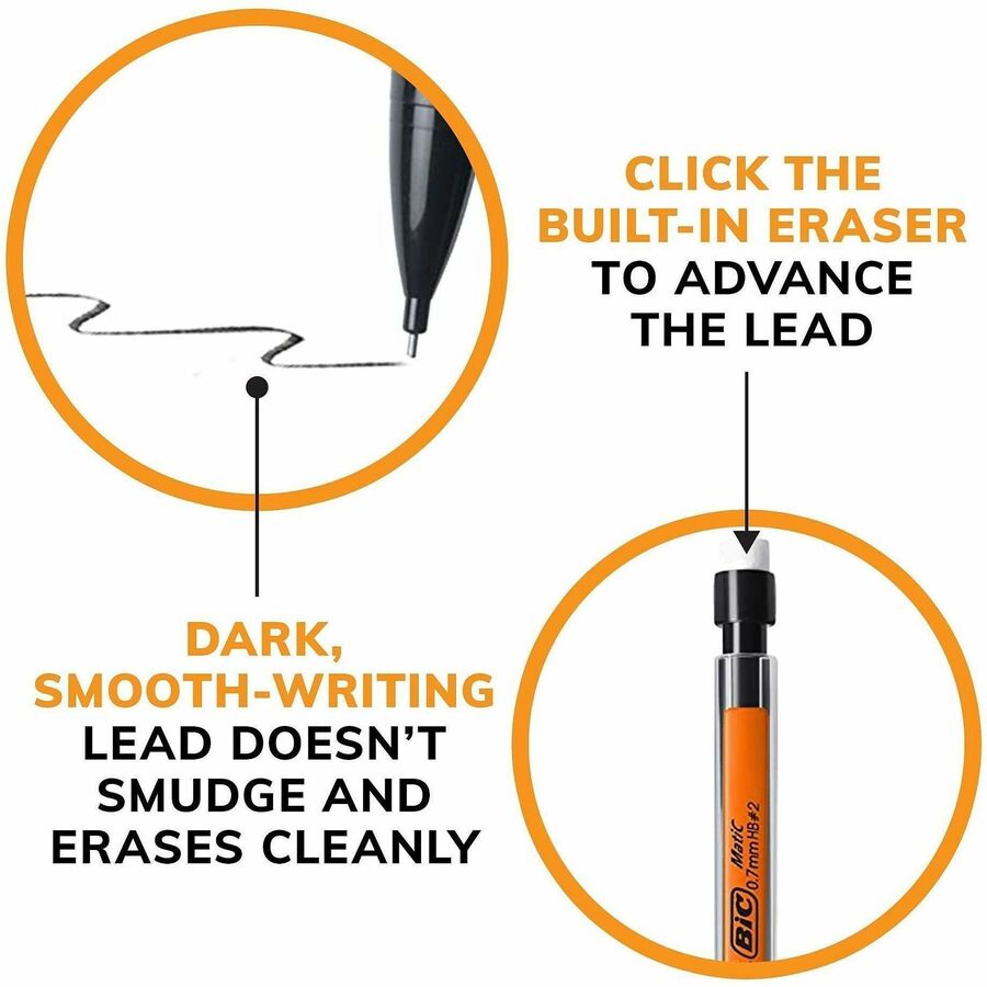 BIC Refillable Mechanical Pencils - Alternate-Image1