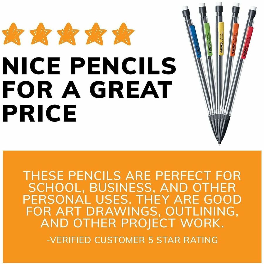 BIC Refillable Mechanical Pencils - Alternate-Image2
