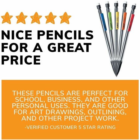 BIC Refillable Mechanical Pencils - Alternate-Image2