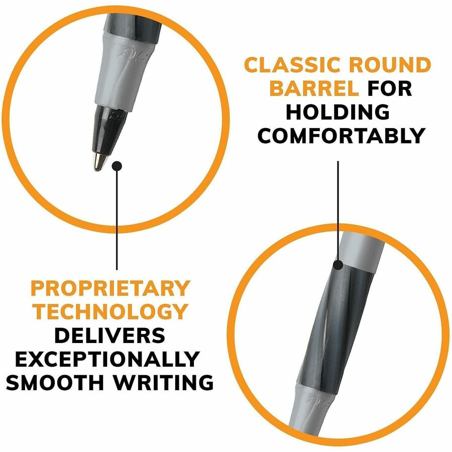 BIC Round Stic Grip Ballpoint Pen - Alternate-Image4