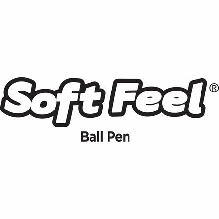 BIC SoftFeel Retractable Ball Pens - Alternate-Image1
