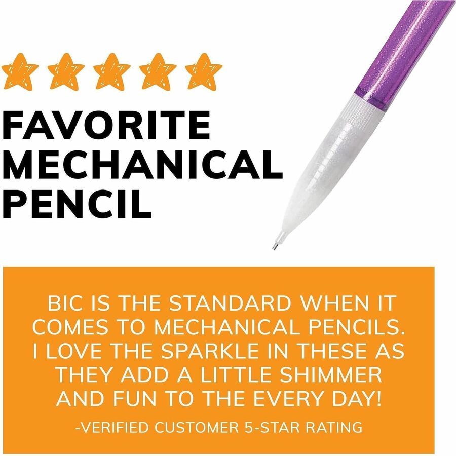 BIC Xtra Sparkle Mechanical Pencils - Alternate-Image1