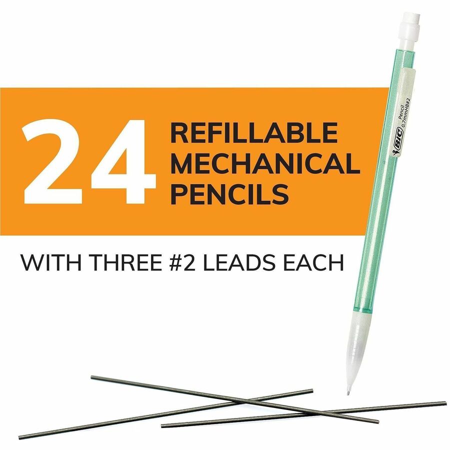 BIC Xtra Sparkle Mechanical Pencils - Alternate-Image7