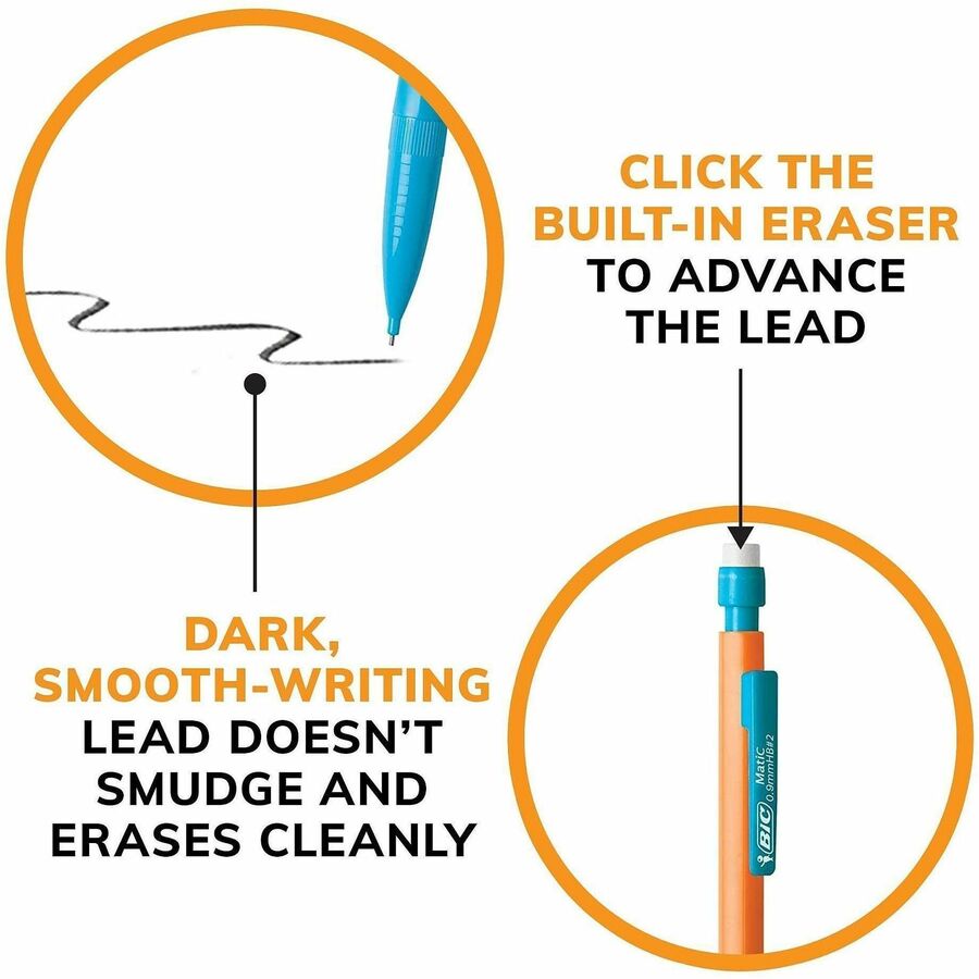 BIC Xtra Strong No. 2 Mechanical Pencils - Alternate-Image6