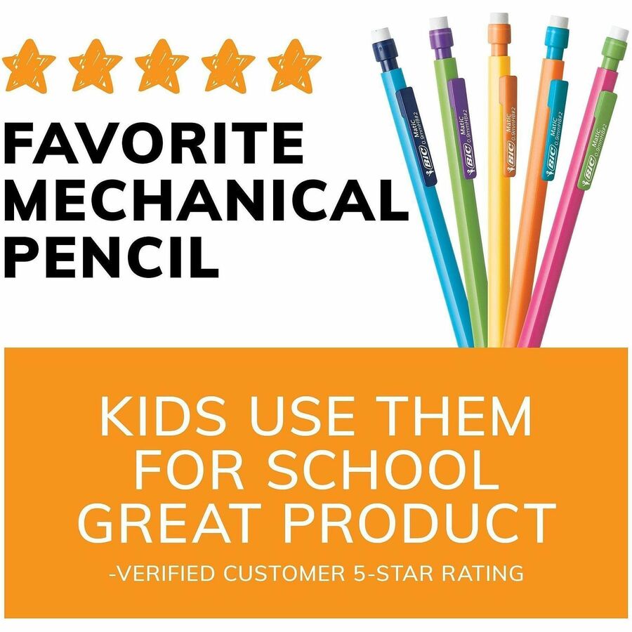 BIC Xtra Strong No. 2 Mechanical Pencils - Alternate-Image1