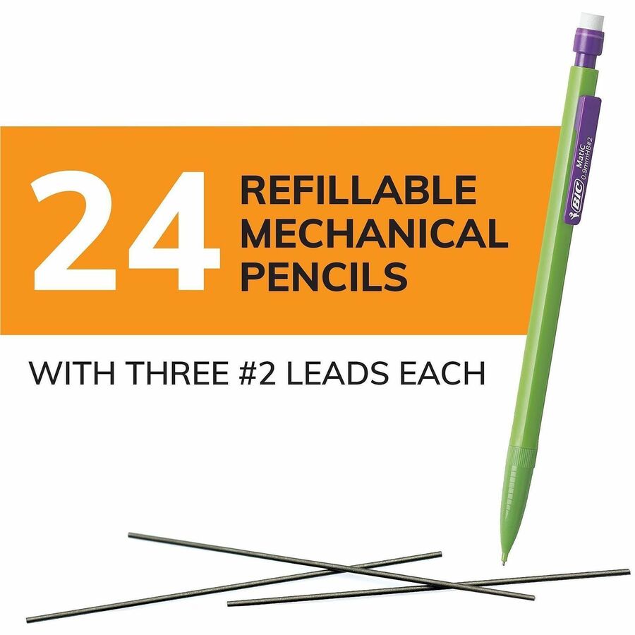 BIC Xtra Strong No. 2 Mechanical Pencils - Alternate-Image5