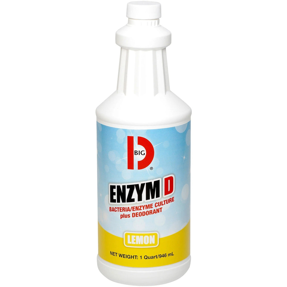 Big D Bacteria/Enzyme Culture with Deodorant 32 fl oz (1 quart) White 1 Each Citrus Scent (BGD0500) - Deodorizers