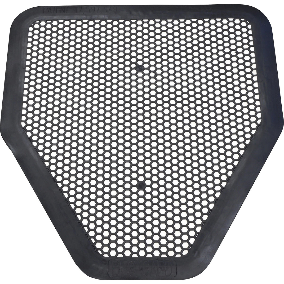 Big D Deo-Gard Urinal Mat: Disposable Adhesive Odor Neutralizer - Screens / Mats