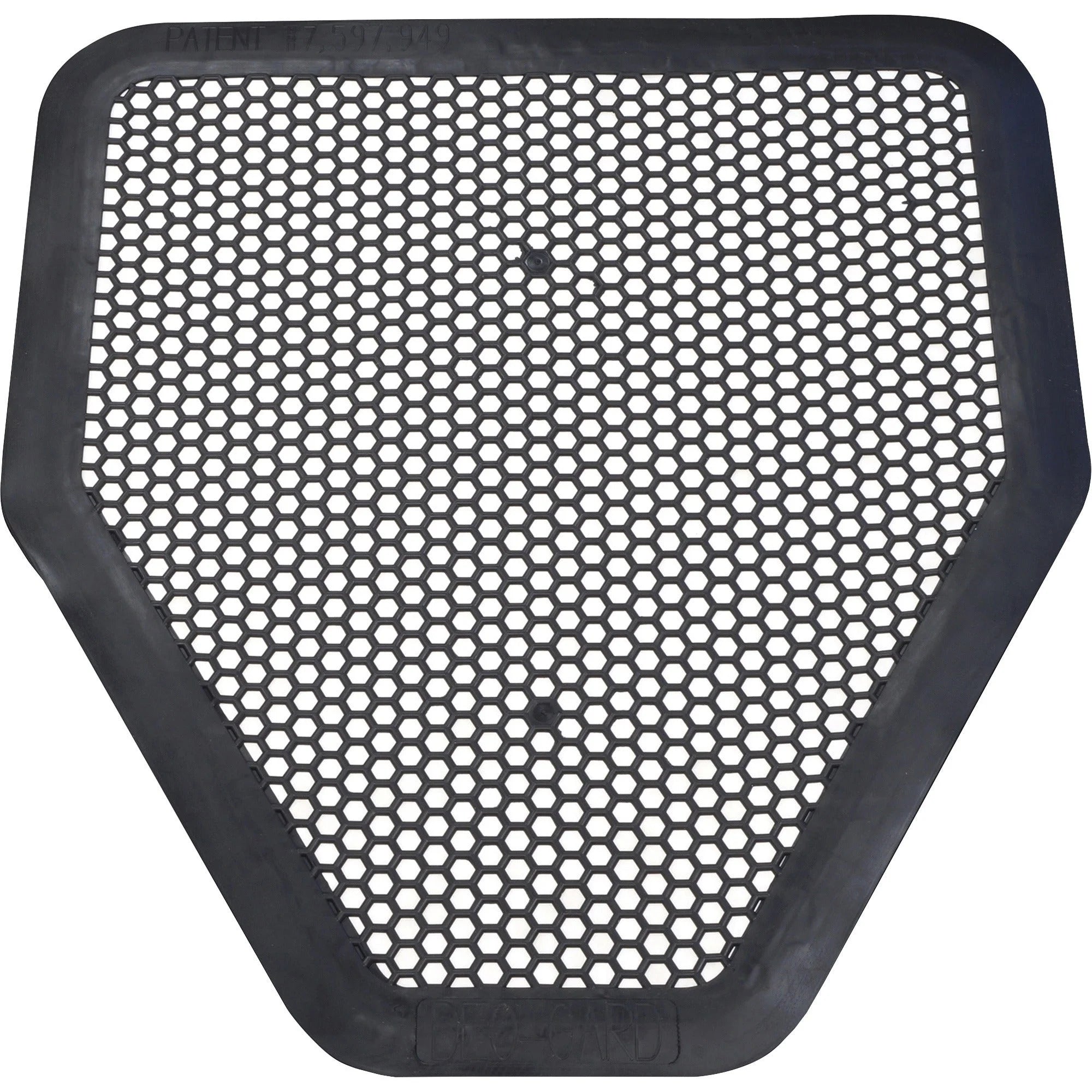 Big D Deo-Gard Urinal Mat: Disposable Adhesive Odor Neutralizer - Screens / Mats