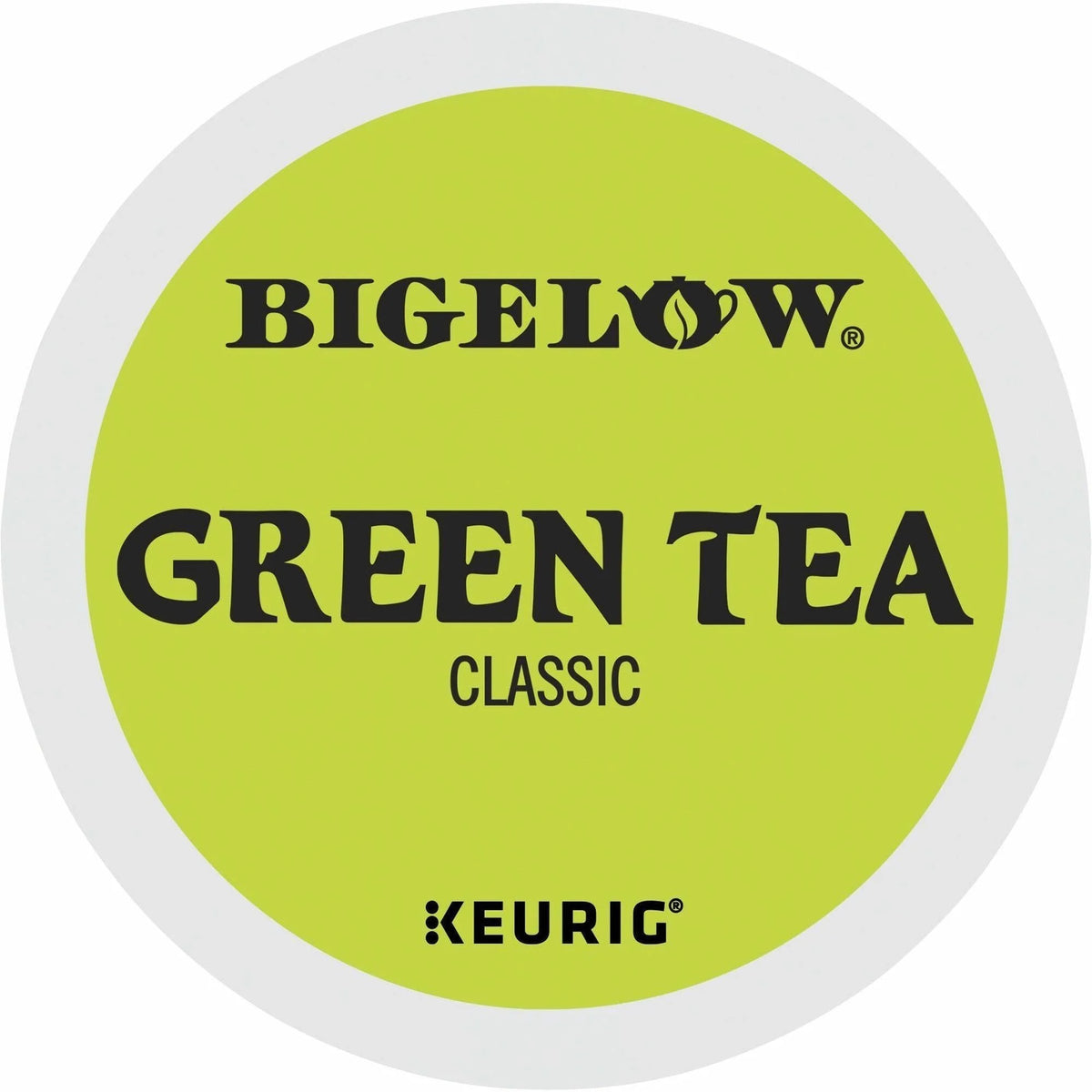 Bigelow® Classic Blend Green Tea K-Cup - Authentic Pods