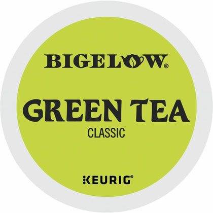 Bigelow® Classic Blend Green Tea K-Cup - Authentic Pods