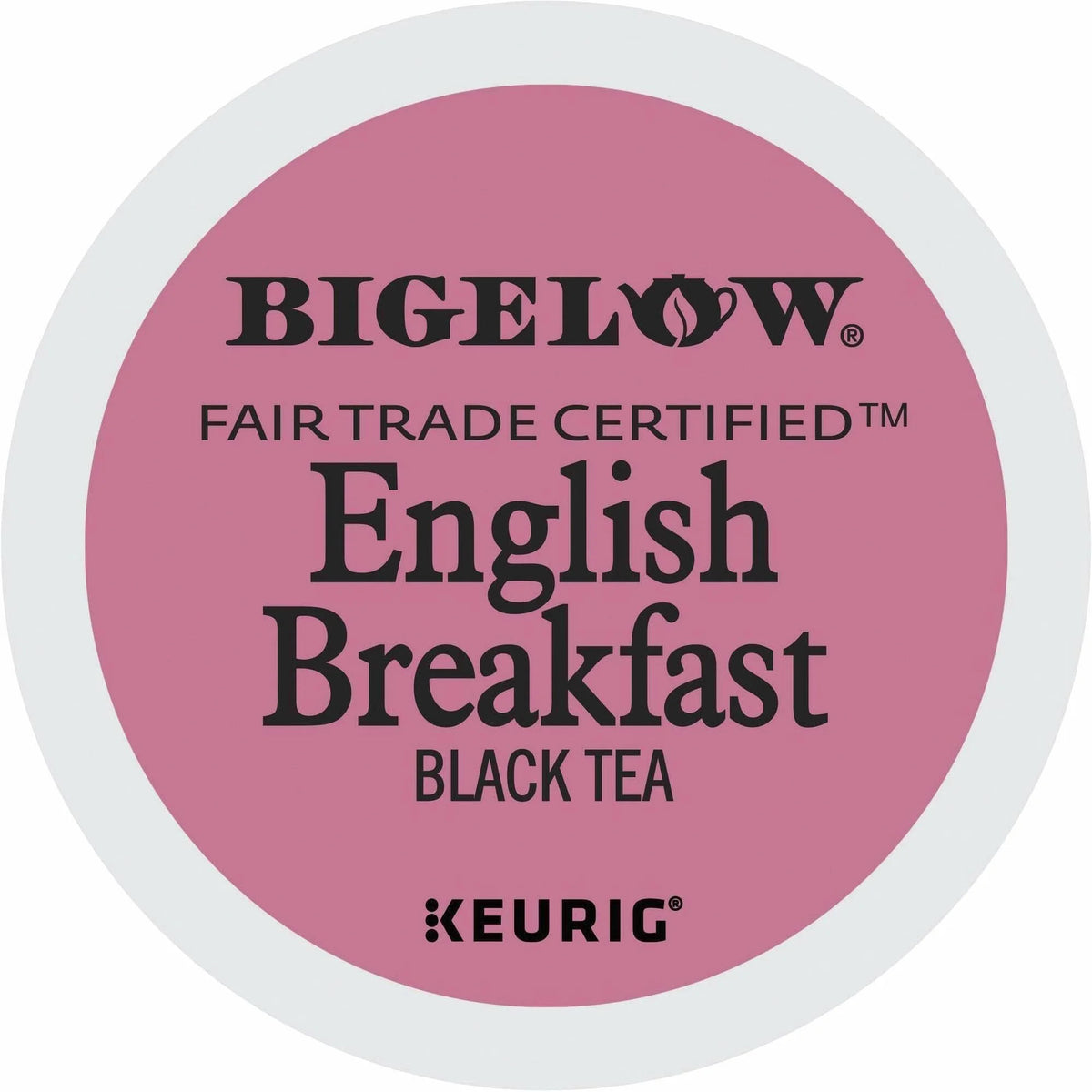 Bigelow® English Breakfast Black Tea K-Cup - Rich Pods - 24 Count