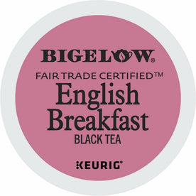 Bigelow® English Breakfast Black Tea K-Cup - Rich Pods - 24 Count