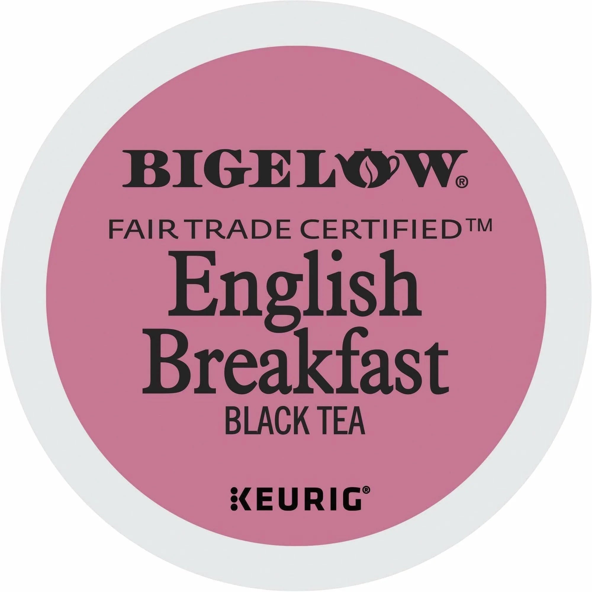 Bigelow® English Breakfast Black Tea K-Cup - Rich Pods - 24 Count
