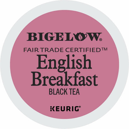 Bigelow® English Breakfast Black Tea K-Cup - Rich Pods - 24 Count