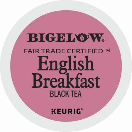 Bigelow® English Breakfast Black Tea K-Cup - Rich Pods - 24 Count