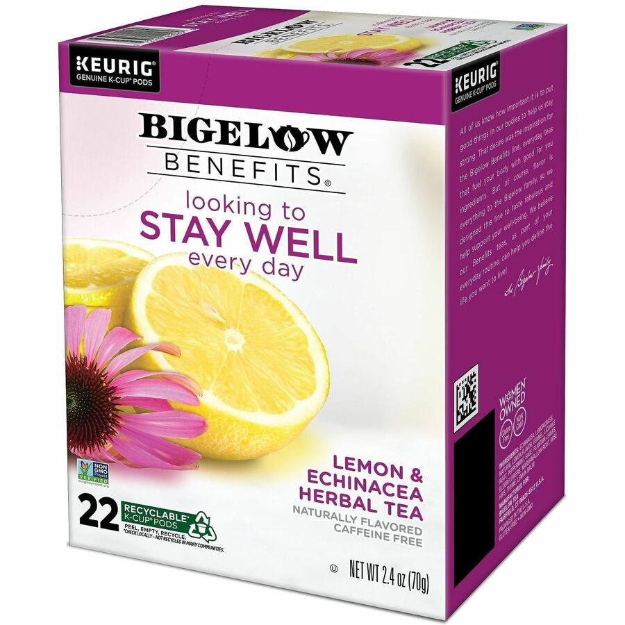 Bigelow® Tea Herbal K-Cup - 22 - Pack