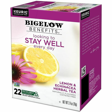 Bigelow® Tea Herbal K-Cup - 22 - Pack