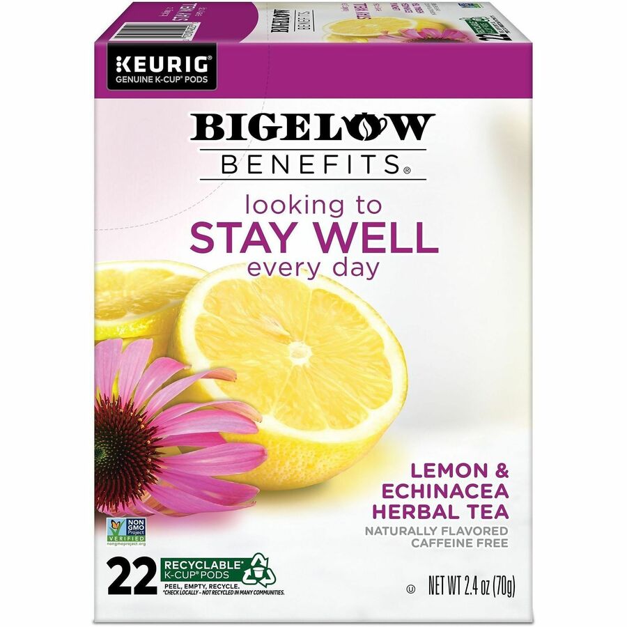 Bigelow® Tea Herbal K-Cup - 22 - Pack