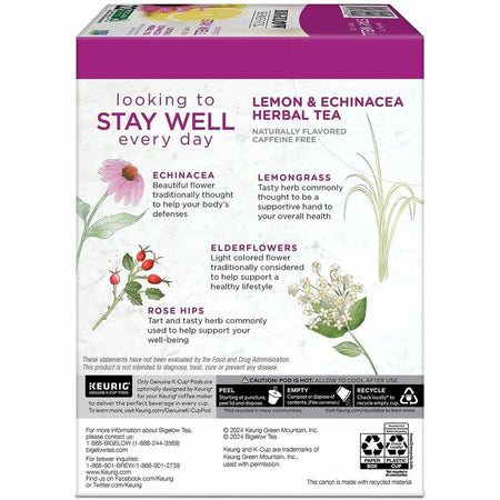 Bigelow® Tea Herbal K-Cup - 22 - Pack
