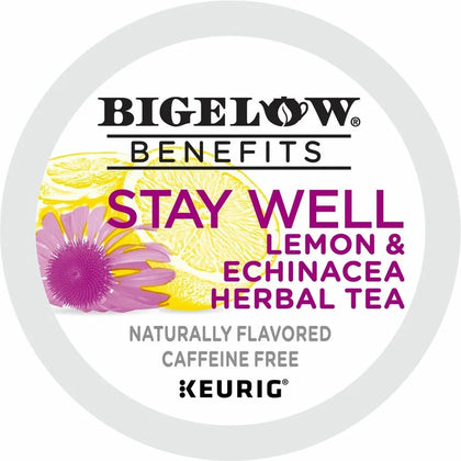 Bigelow® Tea Herbal K-Cup: Refreshing Pods - 22 Pack