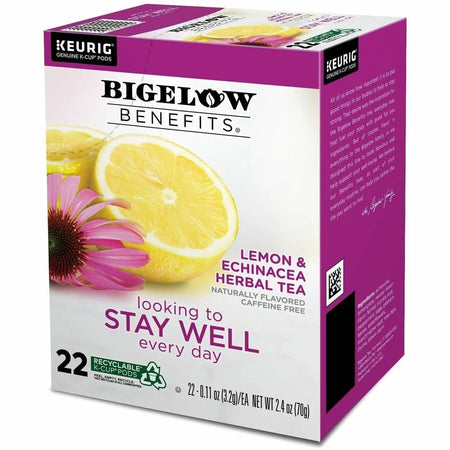 Bigelow® Tea Herbal K-Cup - 22 - Pack