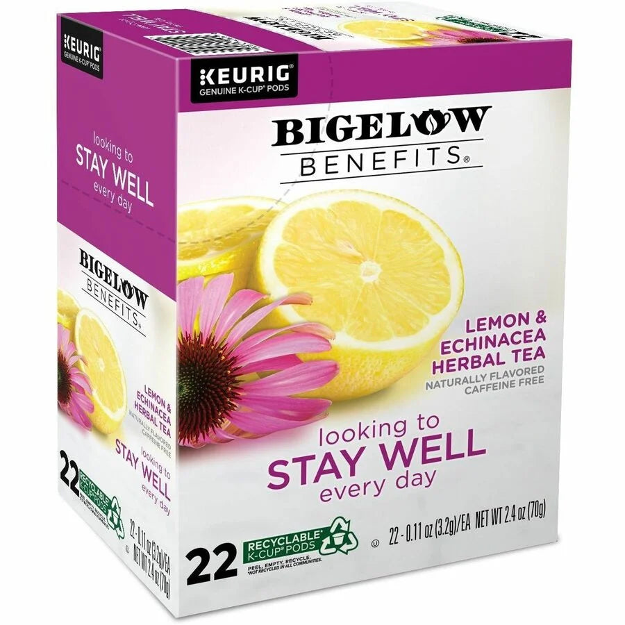 Bigelow® Tea Herbal K-Cup - 22 - Pack