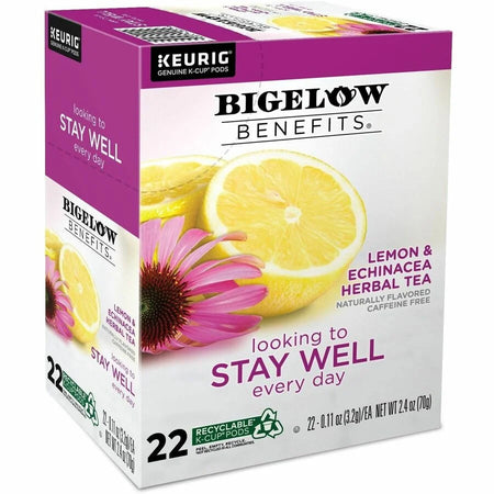 Bigelow® Tea Herbal K-Cup - 22 - Pack