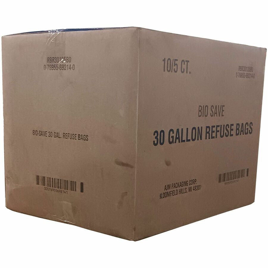 Bio Save Bio-Save 30-gallon Lawn & Leaf Bags - Right
