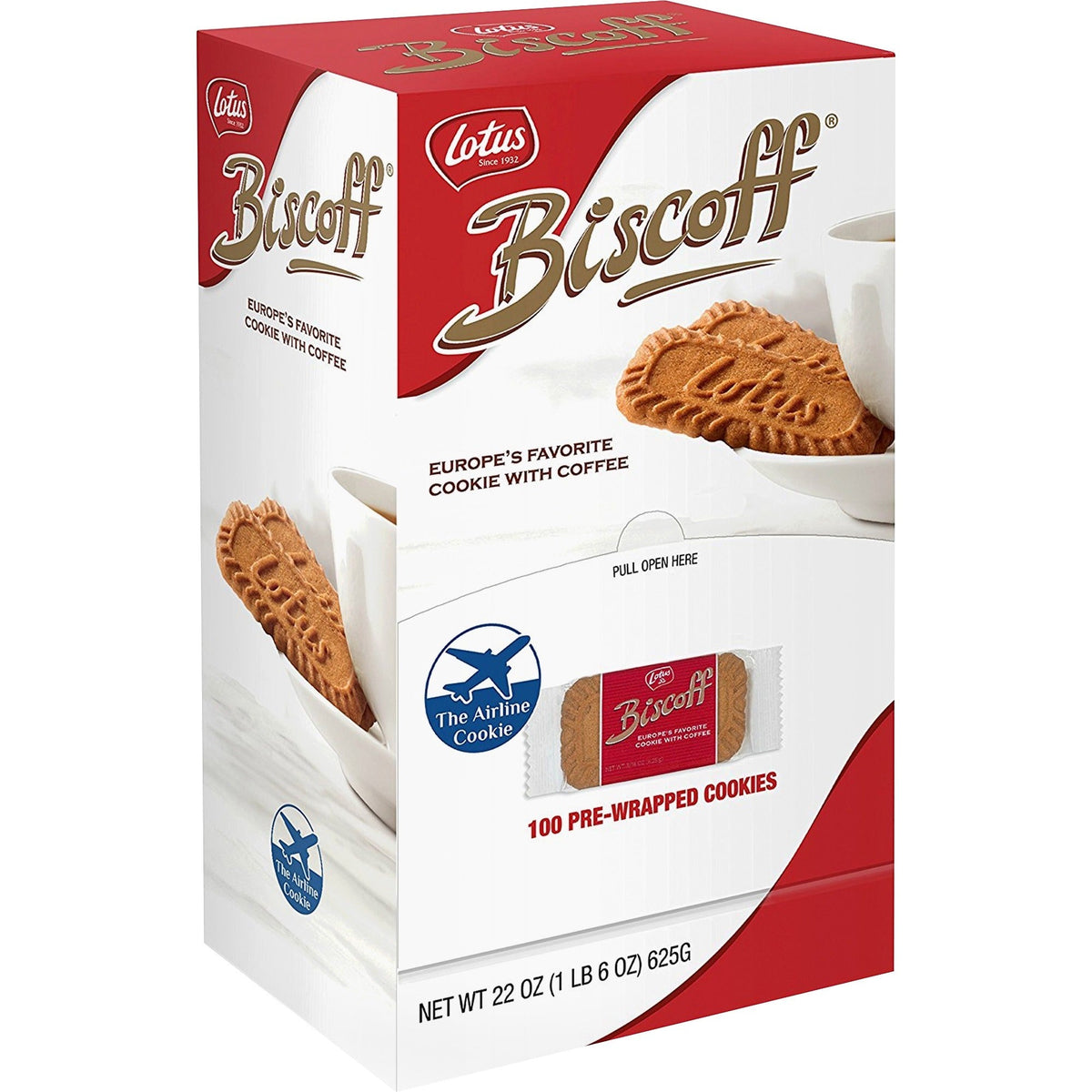 Biscoff Individual Cookies Dispenser - 2000