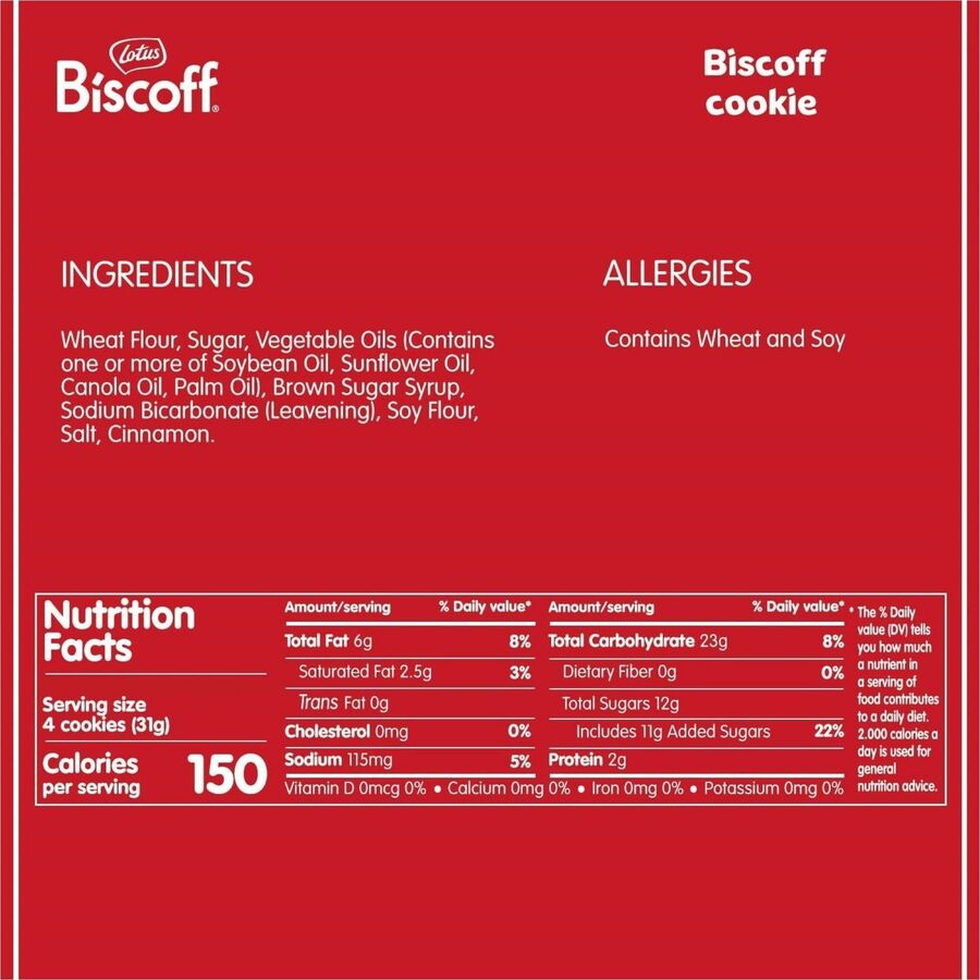 Biscoff Individually Wrapped Cookies with Dispenser - Alternate-Image2