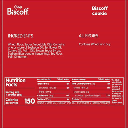 Biscoff Individually Wrapped Cookies with Dispenser - Alternate-Image2