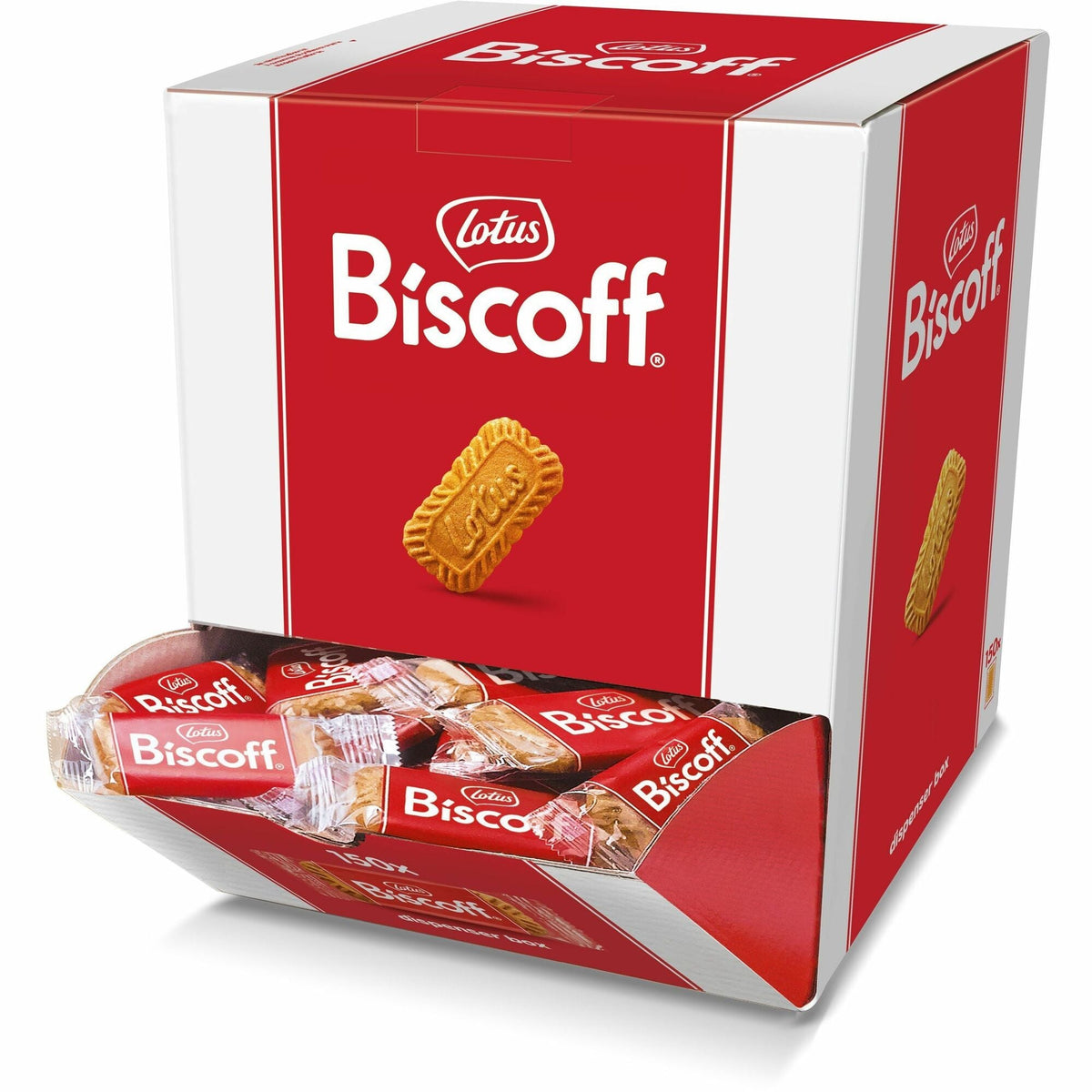 Biscoff Individually Wrapped Cookies with Dispenser - 2000