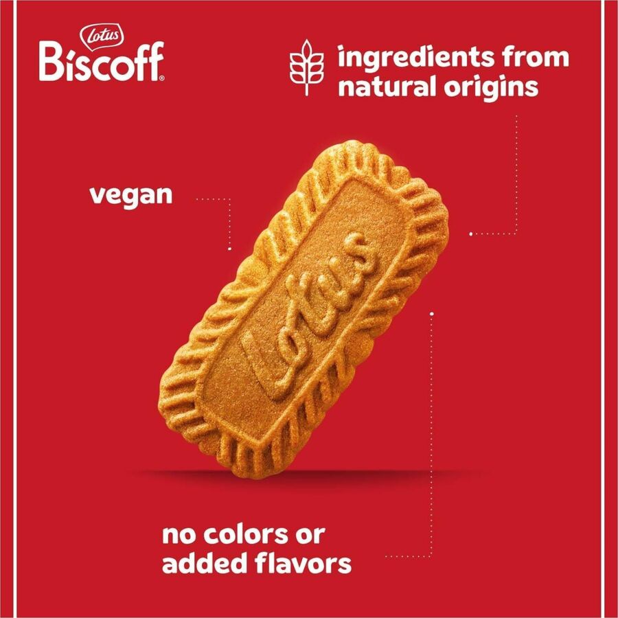 Biscoff Individually Wrapped Cookies with Dispenser - Alternate-Image1