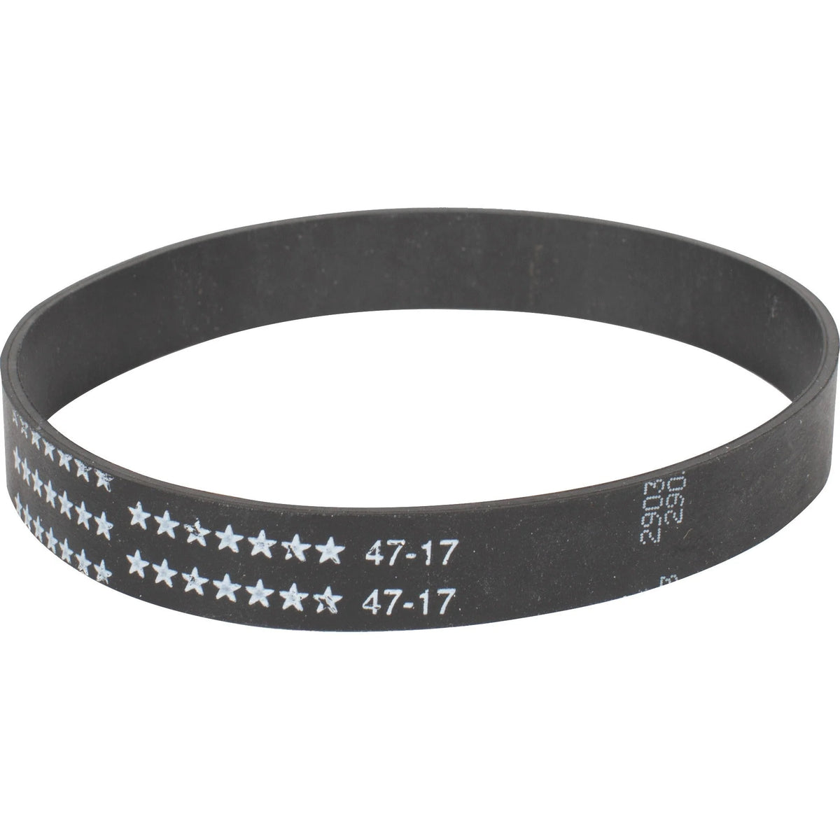 BISSELL Style U Vacuum Belt - 7.5’’ x 5.5’’ 0.6’’ - 2/Pack - 12 / Carton - Black - Cleaners & Accessories