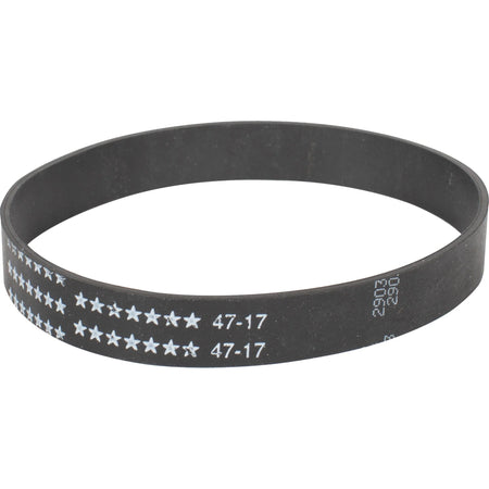 BISSELL Style U Vacuum Belt - 7.5’’ x 5.5’’ 0.6’’ - 2/Pack - 12 / Carton - Black - Cleaners & Accessories