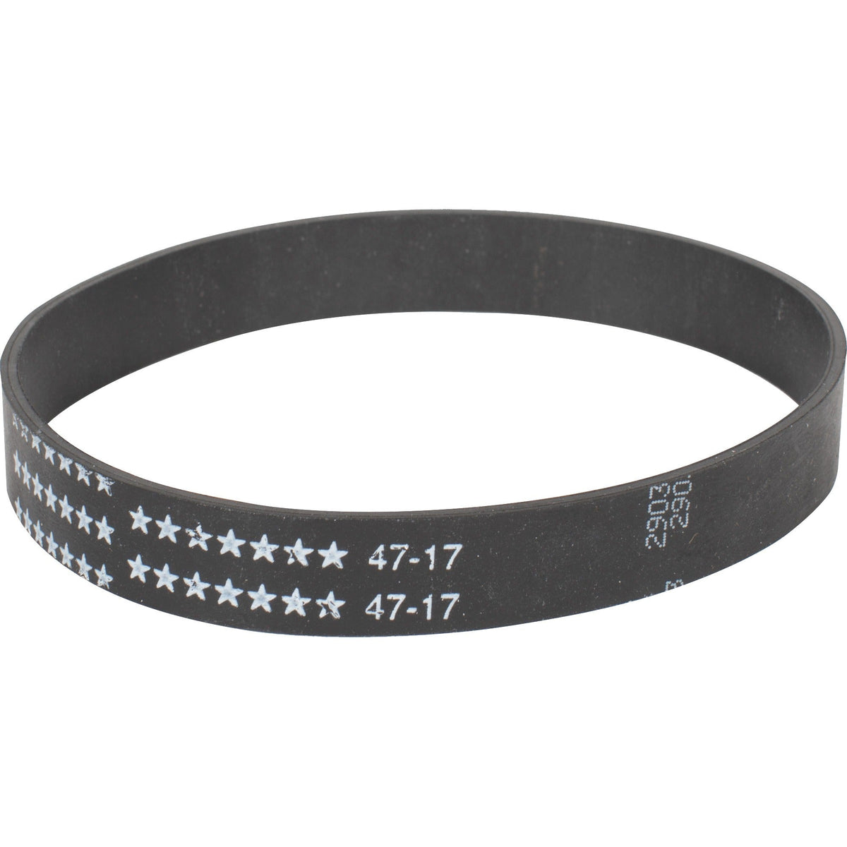 BISSELL Style U Vacuum Belt - 7.5’’ x 5.5’’ 0.6’’ - 2/Pack - 12 / Carton - Black - Cleaners & Accessories