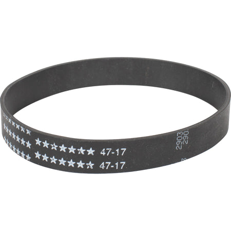 BISSELL Style U Vacuum Belt - 7.5’’ x 5.5’’ 0.6’’ - 2/Pack - 12 / Carton - Black - Cleaners & Accessories