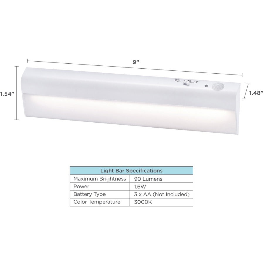 BLACK+DECKER Battery Operated Under Cabinet Light Kit - Alternate-Image6