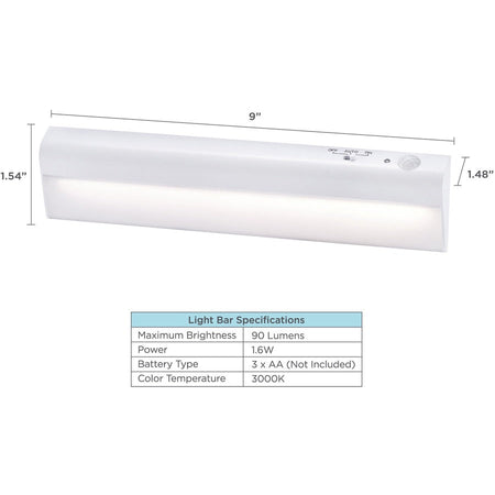 BLACK+DECKER Battery Operated Under Cabinet Light Kit - Alternate-Image6