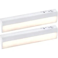 BLACK + DECKER Battery Operated Under Cabinet Light Kit - White - 1 Each - Lamps & Lighting