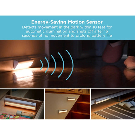 BLACK+DECKER Battery Operated Under Cabinet Light Kit - Alternate-Image2